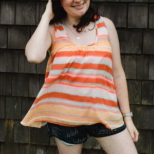 Anthropologie Meadow Rue Merlon Tank